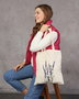Zoozie Bags 0865 Bolso Tote Crema 35x40 cm